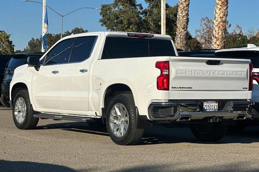 2022 Chevrolet Silverado 1500 LTZ