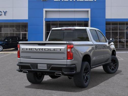 2025 Chevrolet Silverado 1500 LT Trail Boss
