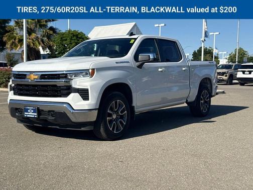 Summit White 2024 Chevrolet Silverado 1500 LT