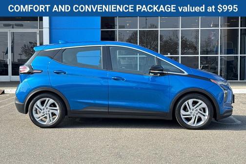 2023 Chevrolet Bolt EV FWD 1LT