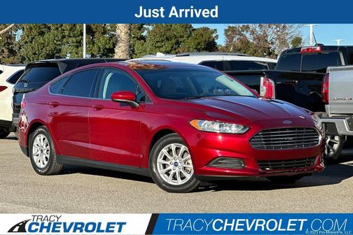 2015 Ford Fusion S