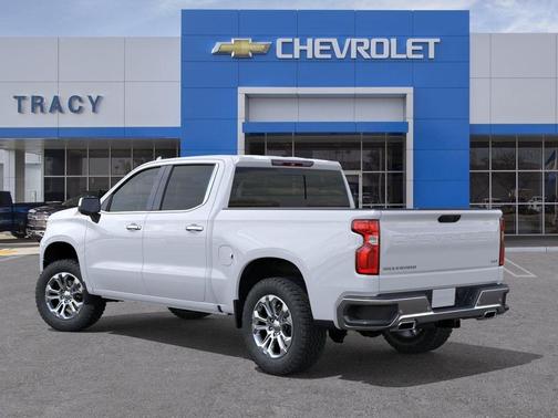 Polar White Tricoat 2026 Chevrolet Silverado 1500 LTZ