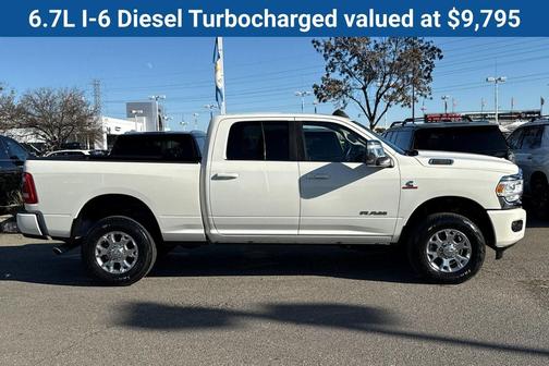 2023 RAM 2500 Laramie Crew Cab 4x4 6'4' Box