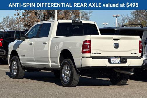 2023 RAM 2500 Laramie Crew Cab 4x4 6'4' Box