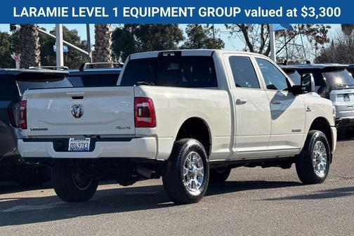 2023 RAM 2500 Laramie Crew Cab 4x4 6'4' Box