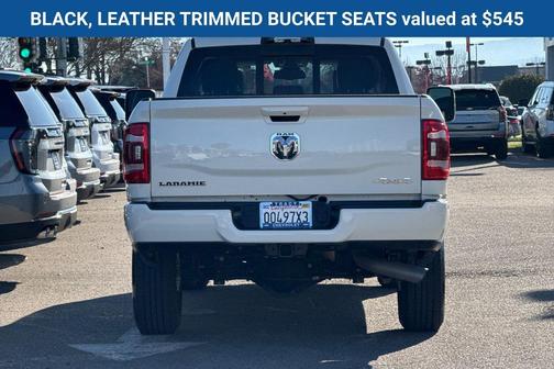 2023 RAM 2500 Laramie Crew Cab 4x4 6'4' Box