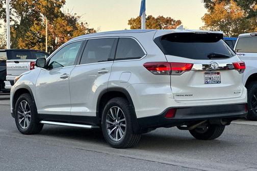 2019 Toyota Highlander XLE