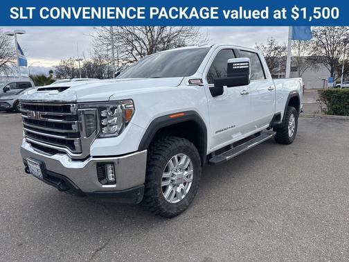 2022 GMC Sierra 2500 SLT
