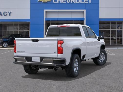Summit White 2026 Chevrolet Silverado 2500 LT