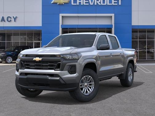 Sterling Gray Metallic 2026 Chevrolet Colorado LT