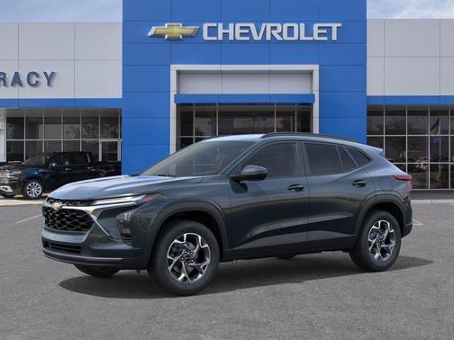 Cypress Gray 2026 Chevrolet Trax LT