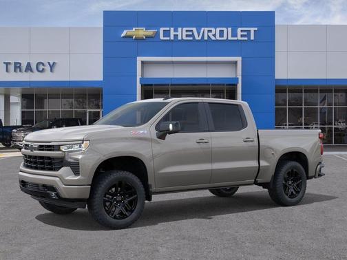 White Sands 2026 Chevrolet Silverado 1500 RST
