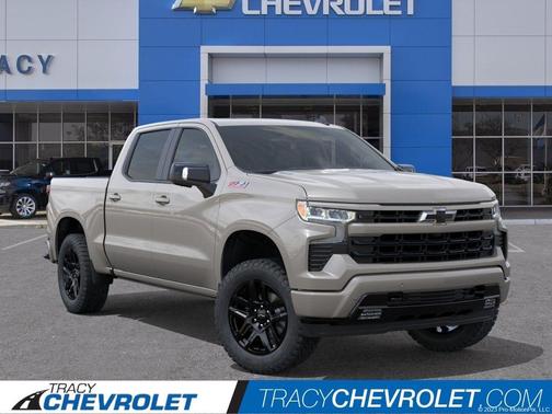 White Sands 2026 Chevrolet Silverado 1500 RST