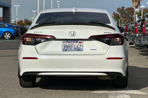 2025 Honda Civic Hybrid Sport