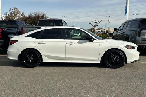 2025 Honda Civic Hybrid Sport