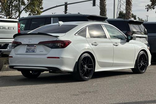 2025 Honda Civic Hybrid Sport