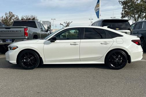 2025 Honda Civic Hybrid Sport