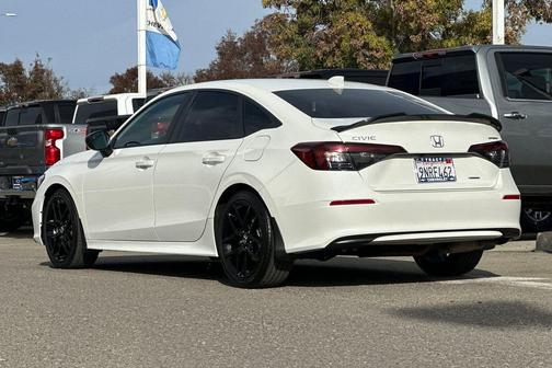 2025 Honda Civic Hybrid Sport