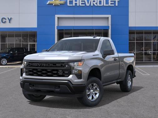 Sterling Gray Metallic 2026 Chevrolet Silverado 1500 WT