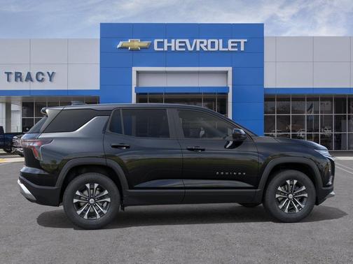 Mosaic Black Metallic 2026 Chevrolet Equinox 1LT