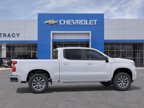 Summit White 2026 Chevrolet Silverado 1500 RST