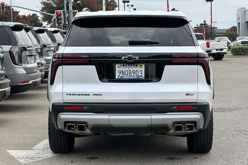 2024 Chevrolet Traverse AWD Z71