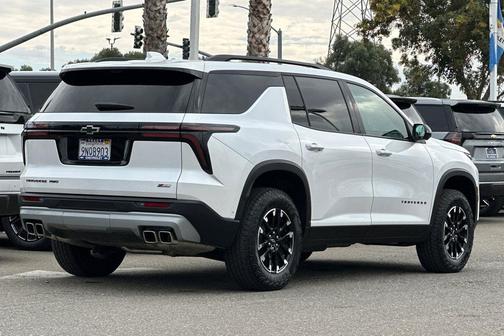 2024 Chevrolet Traverse AWD Z71