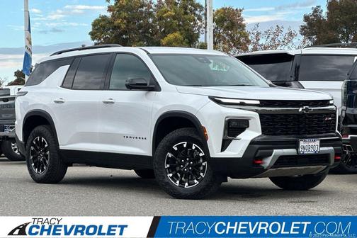2024 Chevrolet Traverse AWD Z71