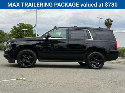 Black 2018 Chevrolet Tahoe LT