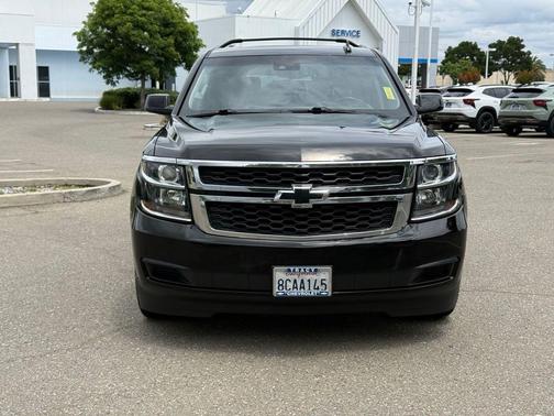 Black 2018 Chevrolet Tahoe LT