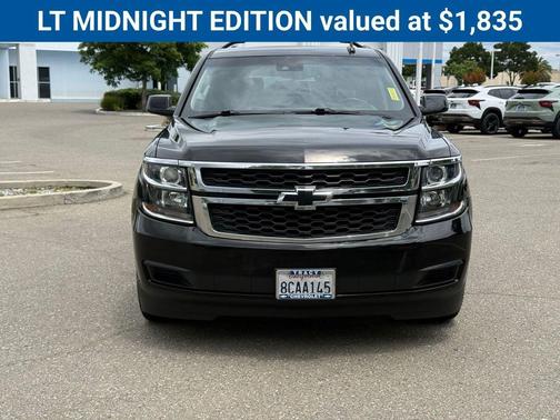 Black 2018 Chevrolet Tahoe LT