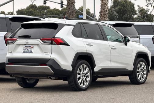 2025 Toyota RAV4 Limited