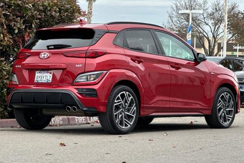 2022 Hyundai KONA N Line