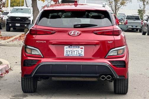 2022 Hyundai KONA N Line