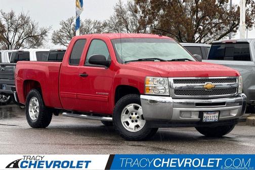 2013 Chevrolet Silverado 1500 LT