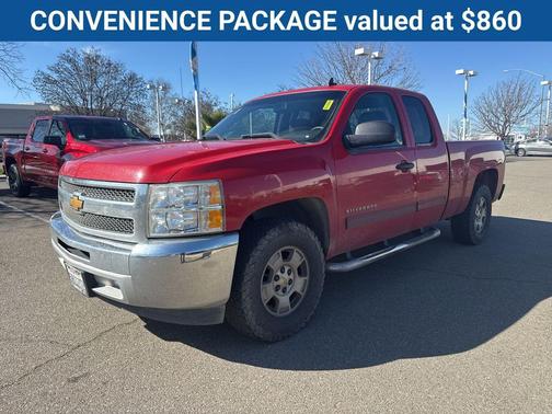 2013 Chevrolet Silverado 1500 LT