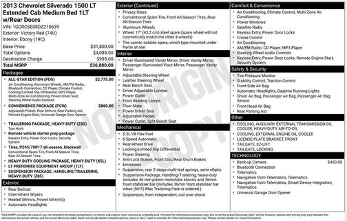 2013 Chevrolet Silverado 1500 LT