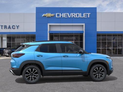 Marina Blue Metallic 2026 Chevrolet Trailblazer ACTIV