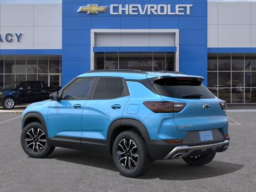Marina Blue Metallic 2026 Chevrolet Trailblazer ACTIV