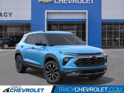 Marina Blue Metallic 2026 Chevrolet Trailblazer ACTIV