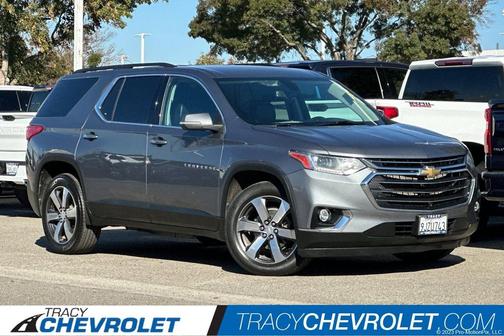2021 Chevrolet Traverse LT Leather