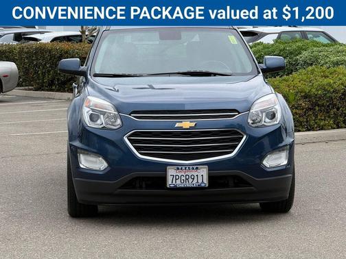 Blue Velvet Metallic 2016 Chevrolet Equinox LT