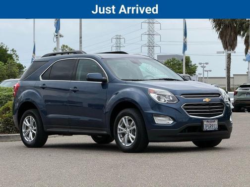 Blue Velvet Metallic 2016 Chevrolet Equinox LT