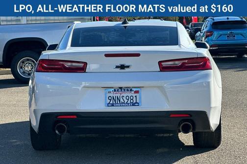 2018 Chevrolet Camaro 1LS