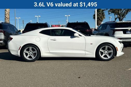 2018 Chevrolet Camaro 1LS