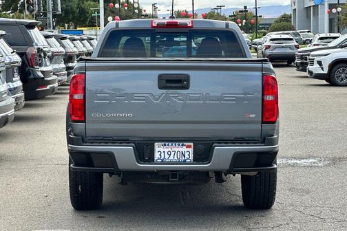 2022 Chevrolet Colorado LT