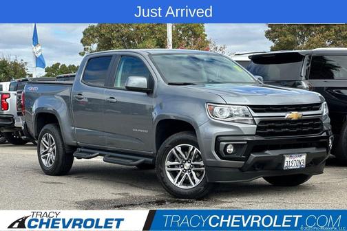 2022 Chevrolet Colorado LT