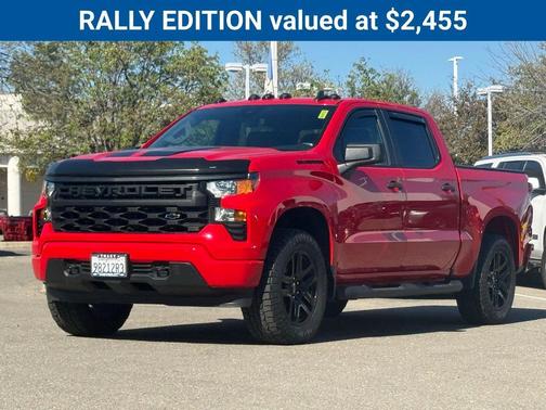 2023 Chevrolet Silverado 1500 Custom