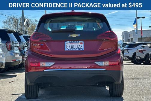 2019 Chevrolet Bolt EV LT