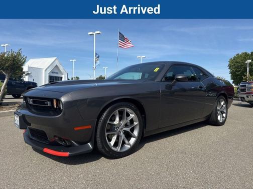 Granite Pearlcoat 2023 Dodge Challenger GT